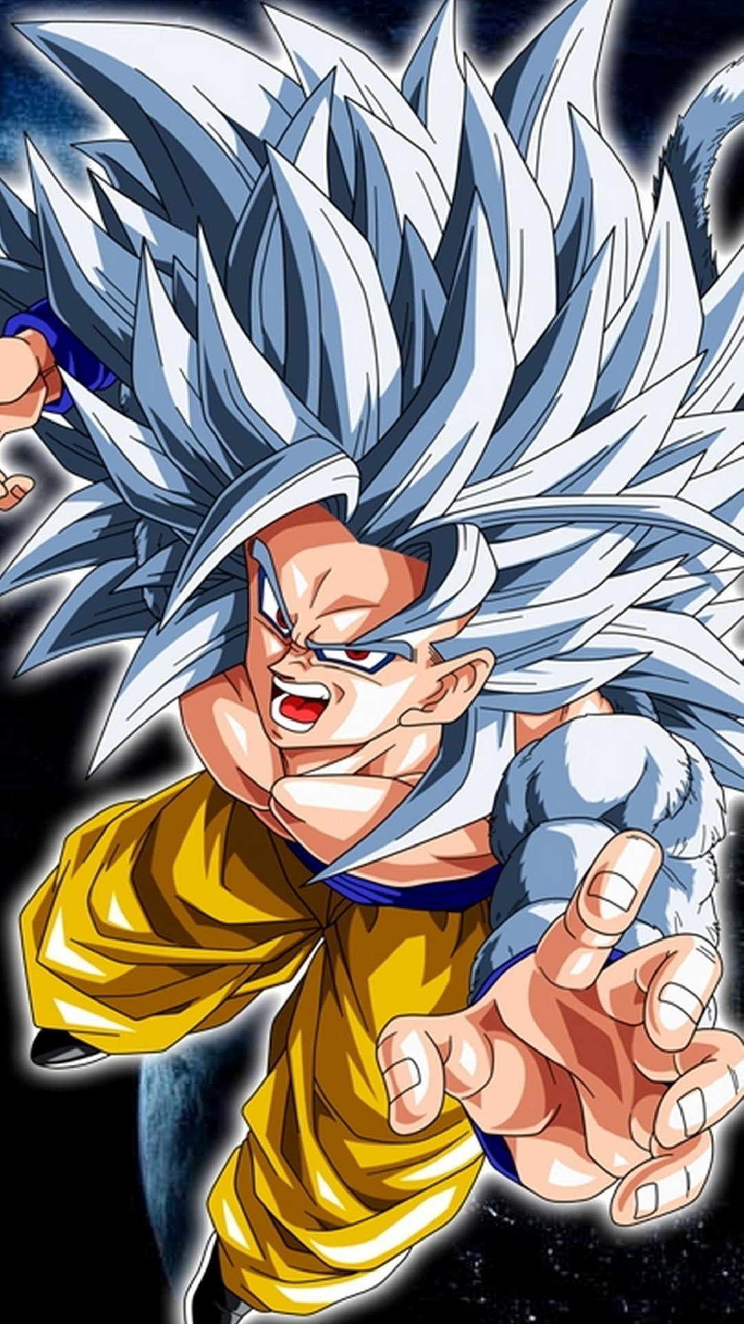 Goku super saiyan wallpaper by nutfish - Download on ZEDGE™ | 4340