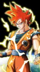 Goku Super Saiyan God Android Wallpaper