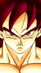 Goku Super Saiyan God Mobile Wallpaper