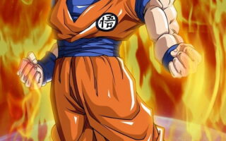 Goku Super Saiyan God Wallpaper For Mobile With high-resolution 1080X1920 pixel. You can use and set as wallpaper for Notebook Screensavers, Mac Wallpapers, Mobile Home Screen, iPhone or Android Phones Lock Screen