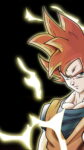 Goku Super Saiyan God Wallpaper Mobile