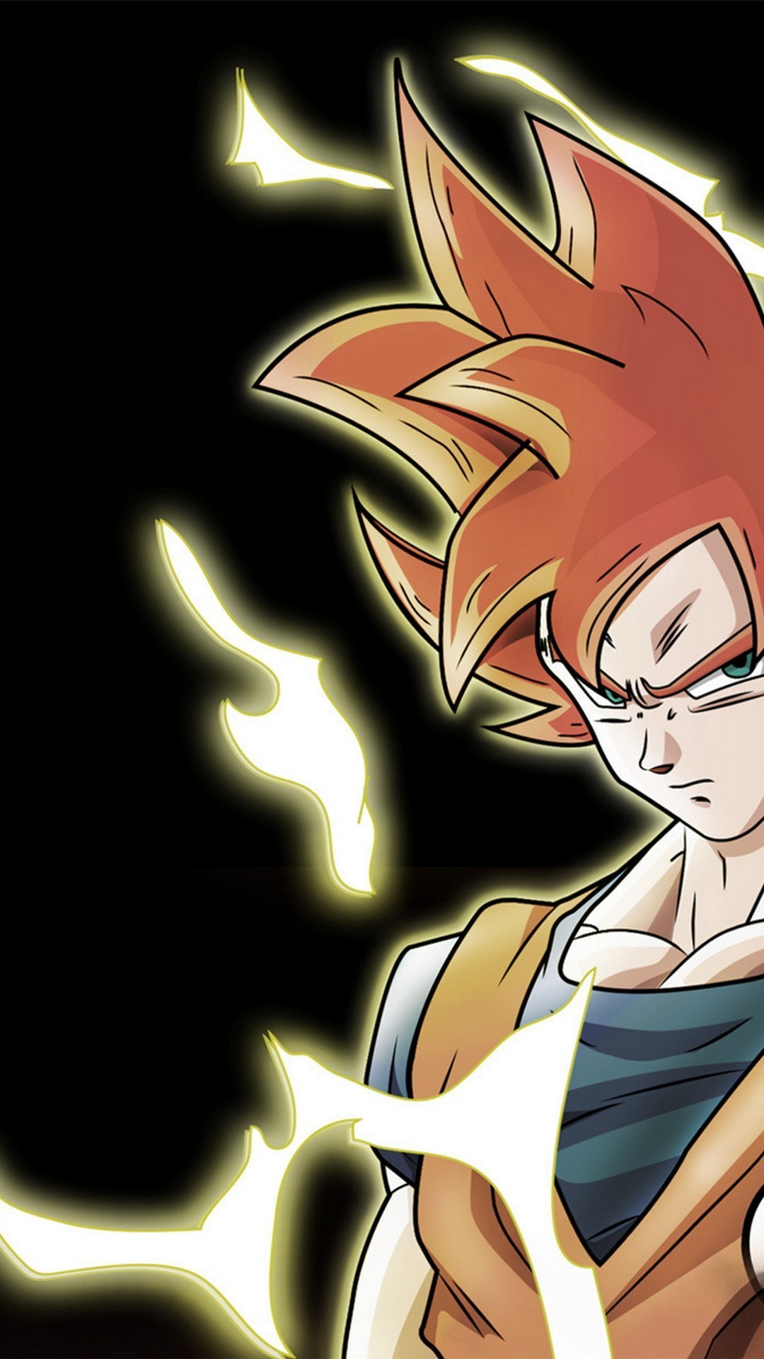Goku Super Saiyan God Wallpaper Mobile with high-resolution 1080x1920 pixel. You can use and set as wallpaper for Notebook Screensavers, Mac Wallpapers, Mobile Home Screen, iPhone or Android Phones Lock Screen
