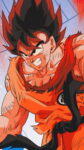 Goku Super Saiyan God iPhone XR Wallpaper