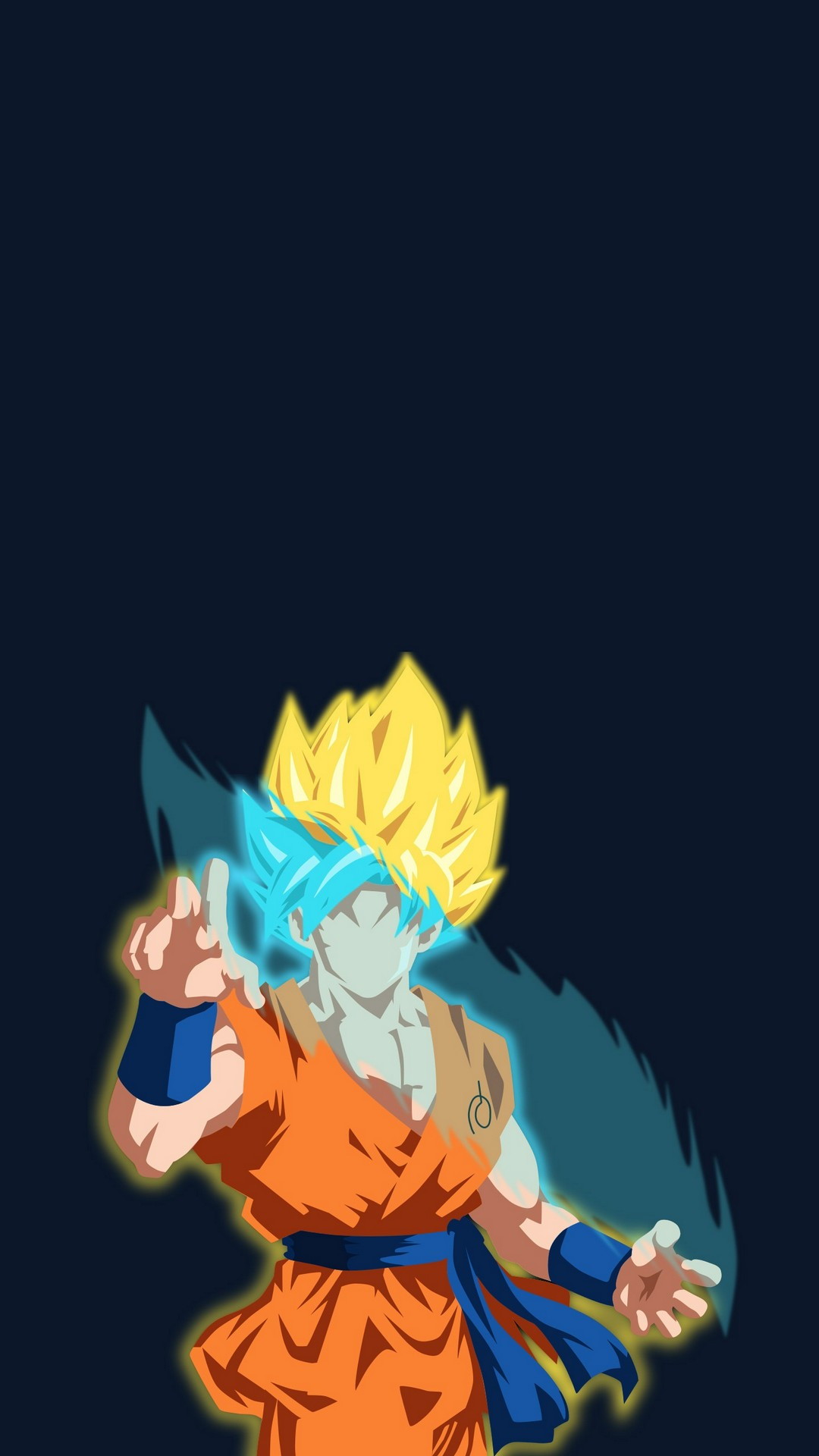 Goku Super Saiyan Mobile Wallpaper with high-resolution 1080x1920 pixel. You can use and set as wallpaper for Notebook Screensavers, Mac Wallpapers, Mobile Home Screen, iPhone or Android Phones Lock Screen