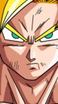 Goku Super Saiyan iPhone 13 Wallpaper