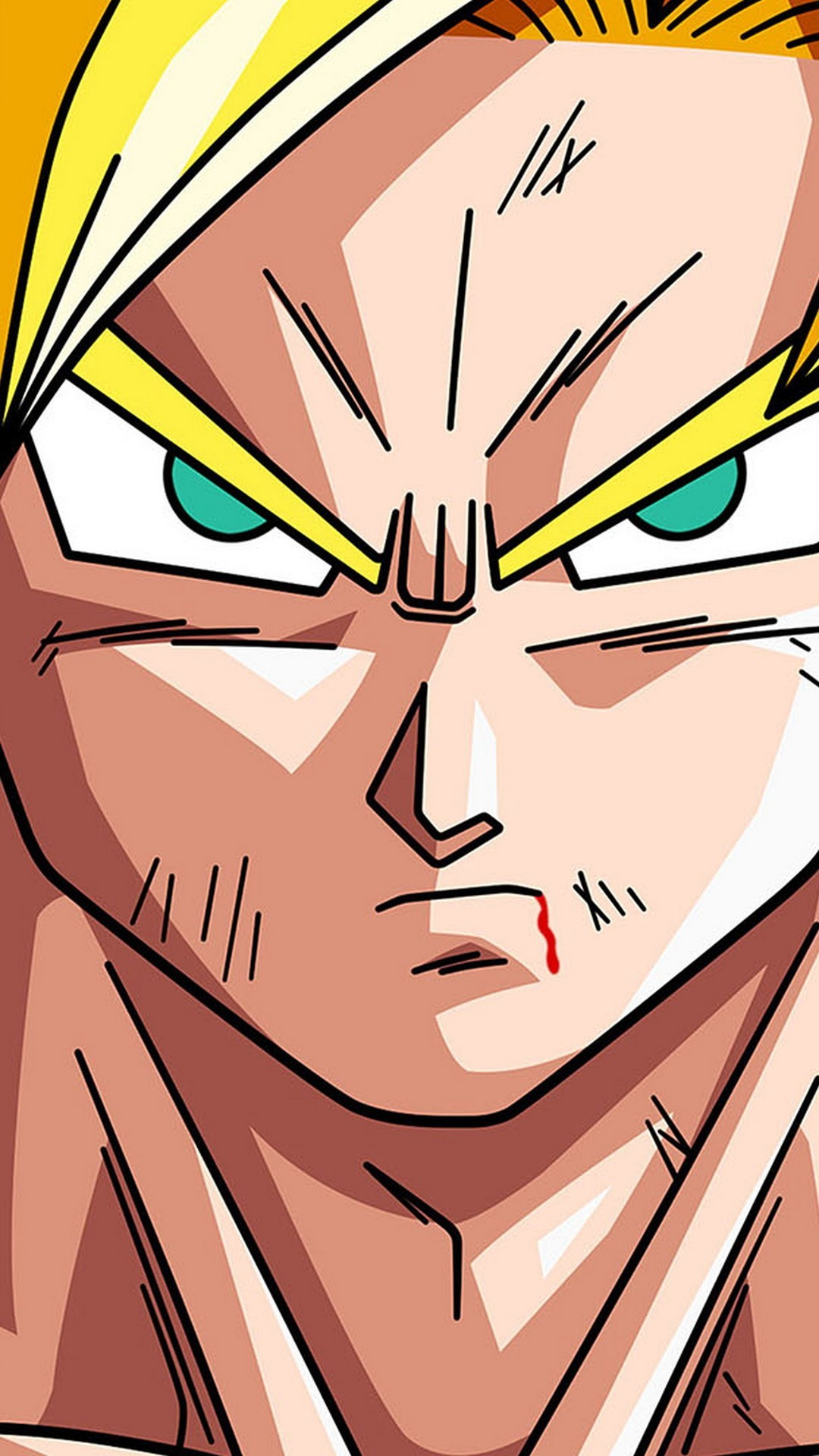 Goku Super Saiyan iPhone 13 Wallpaper with high-resolution 1080x1920 pixel. You can use and set as wallpaper for Notebook Screensavers, Mac Wallpapers, Mobile Home Screen, iPhone or Android Phones Lock Screen