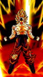 Goku Super Saiyan iPhone Wallpaper