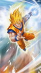 Goku Super Saiyan iPhone Wallpaper HD Home Screen