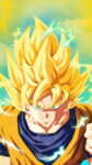 Goku Super Saiyan iPhone Wallpaper HD Lock Screen