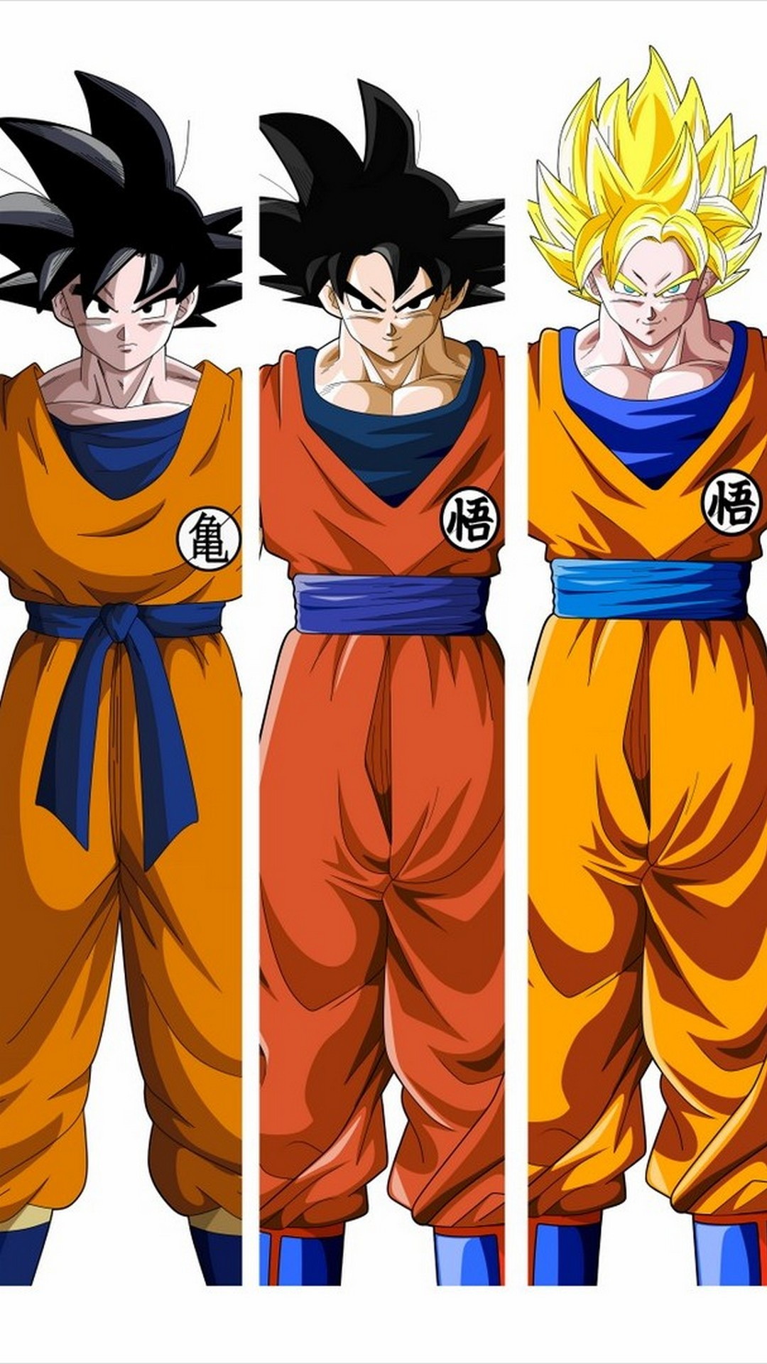 Goku Manga Wallpapers - Wallpaper Cave