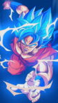 Goku iPhone 12 Wallpaper