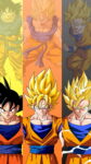 Goku iPhone Wallpaper HD Lock Screen