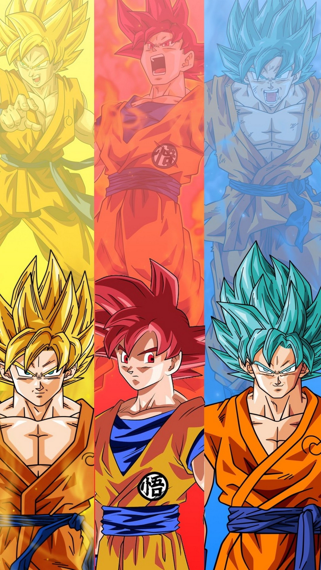 Dragon Ball Goku Art Wallpapers - Cool Goku Wallpaper for iPhone