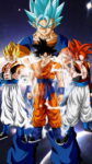 Goku iPhone X Wallpaper