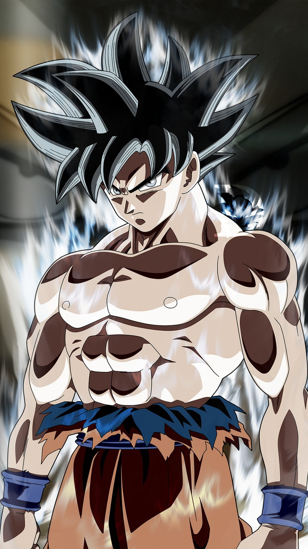 Goku Ultra Instinct Dragon Ball Resolution HD Anim iPhone