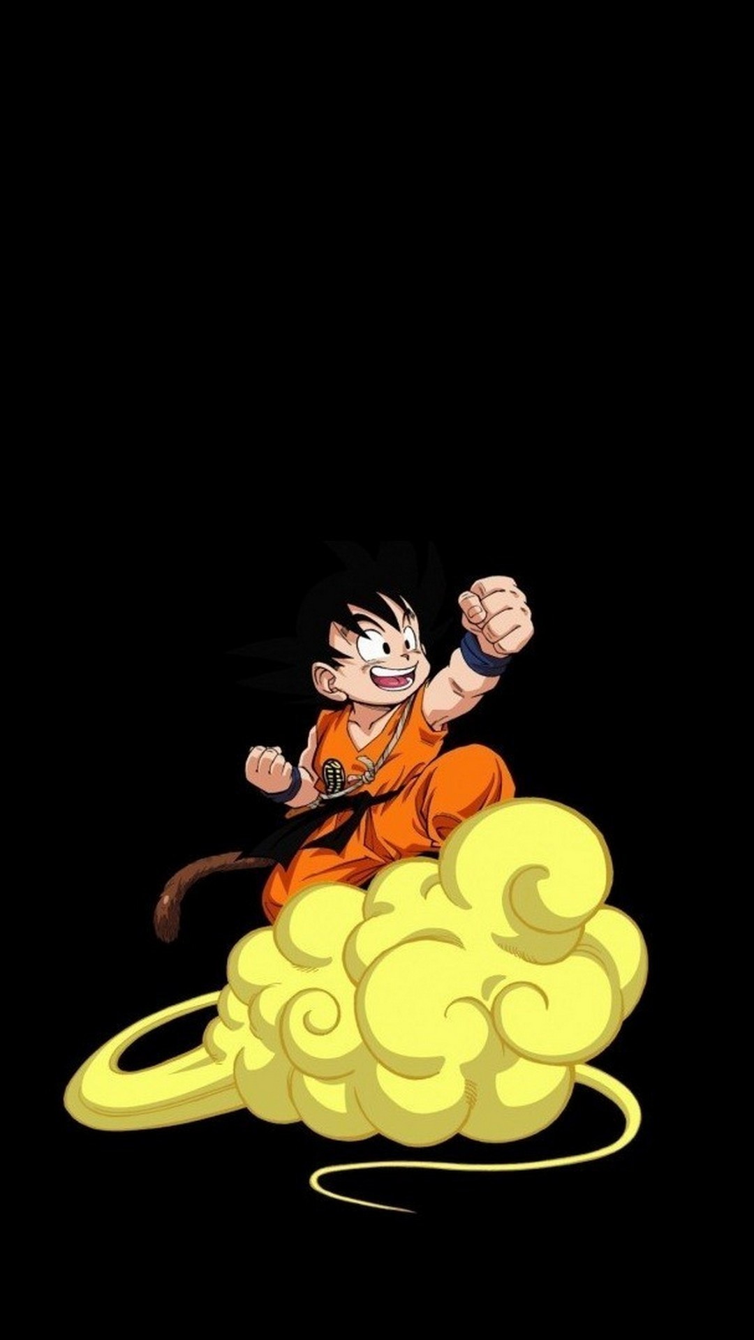 Kid Goku iPhone Wallpaper HD Home Screen With high-resolution 1080X1920 pixel. You can use and set as wallpaper for Notebook Screensavers, Mac Wallpapers, Mobile Home Screen, iPhone or Android Phones Lock Screen