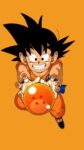 Kid Goku iPhone X Wallpaper