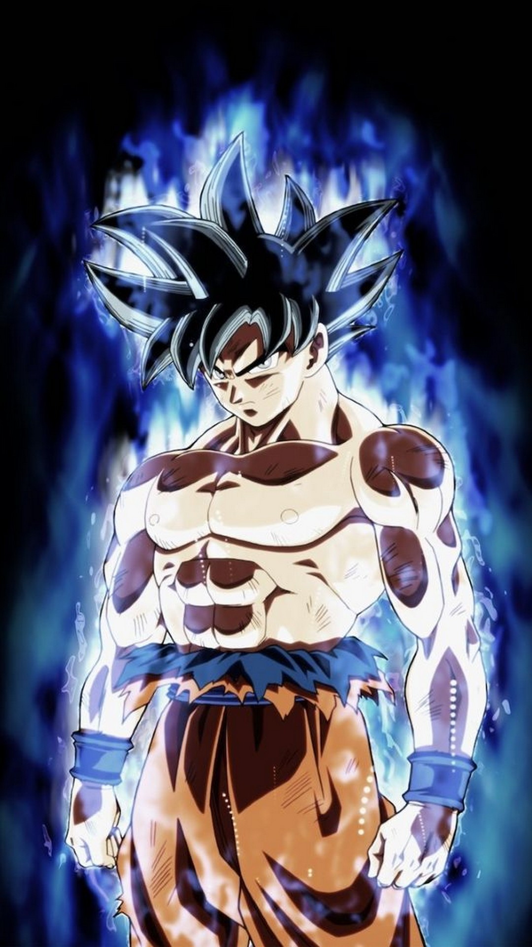 Dragon Ball Goku Art Wallpapers - Cool Goku Wallpaper for iPhone