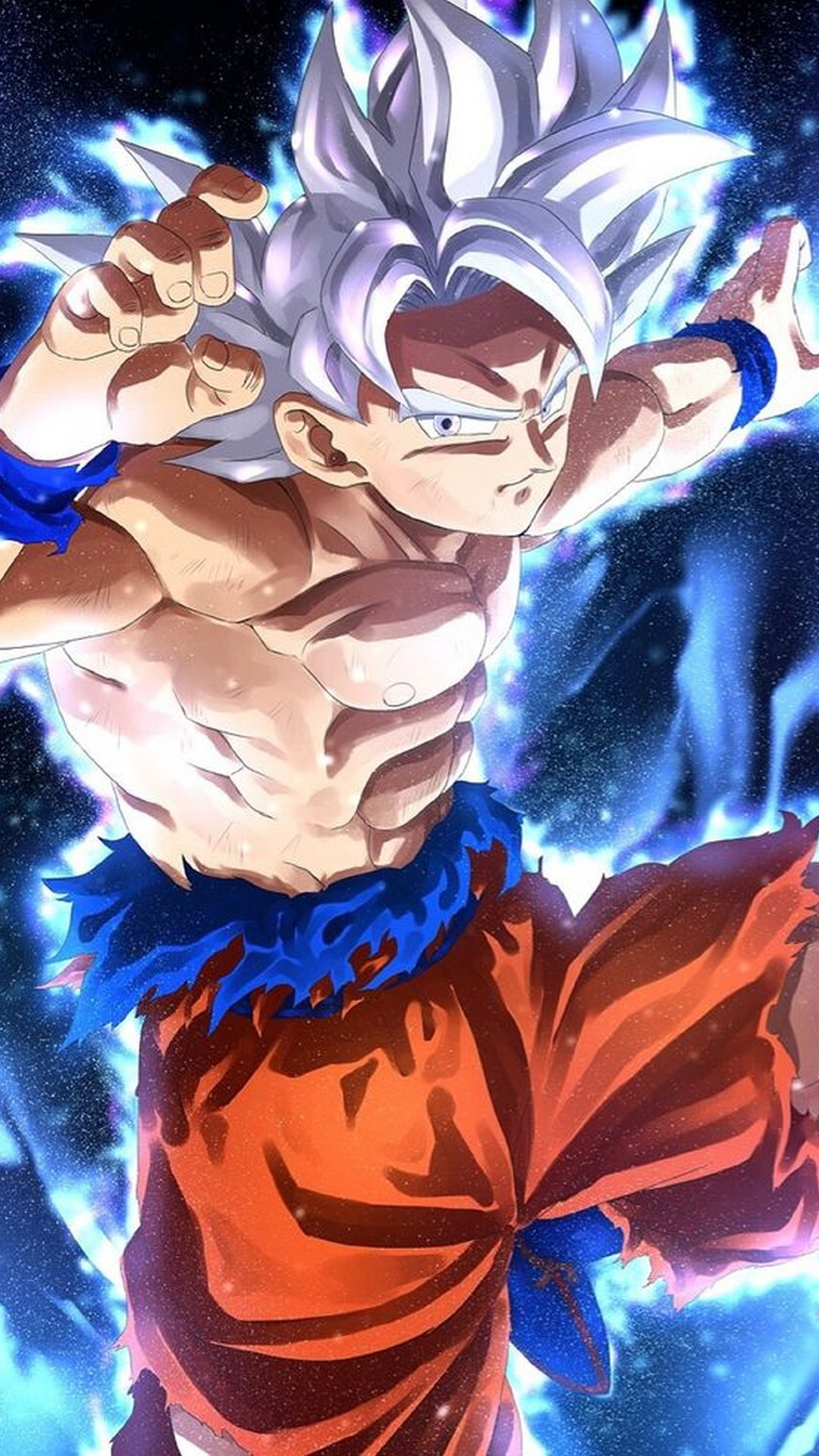 Mobile Wallpaper Goku SSJ with high-resolution 1080x1920 pixel. You can use and set as wallpaper for Notebook Screensavers, Mac Wallpapers, Mobile Home Screen, iPhone or Android Phones Lock Screen