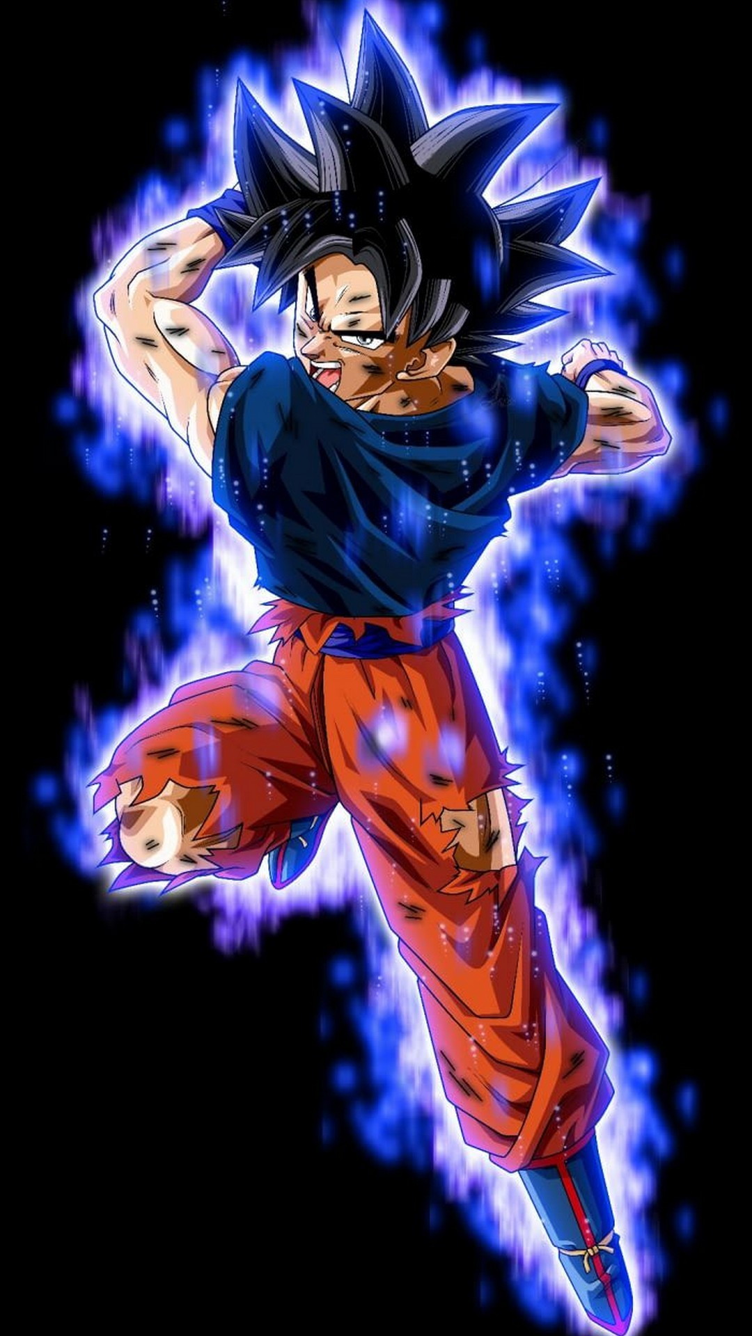 Desktop Wallpaper Goku, Anime, Anger, Dragon Ball Super, Hd Image, Picture,  Background, 87507e