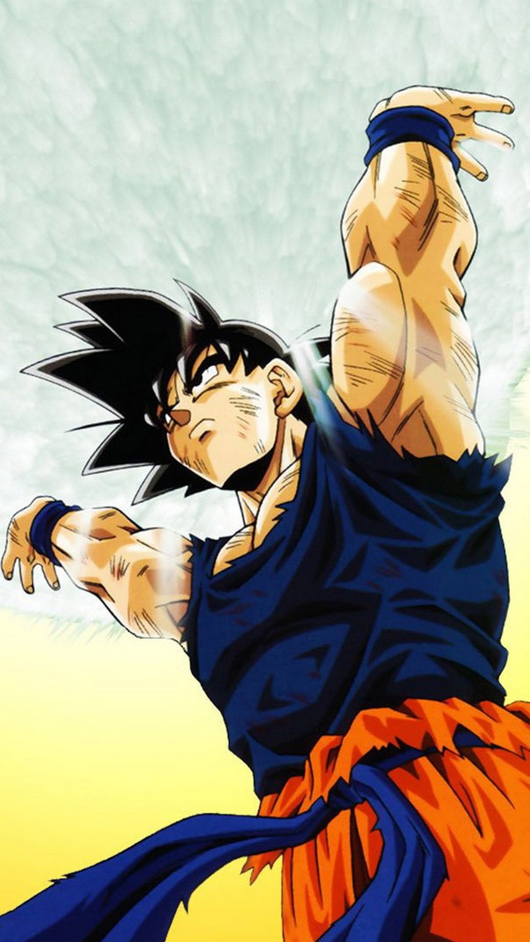 Dragon Ball Goku Art Wallpapers - Cool Goku Wallpaper for iPhone