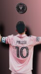 Lionel Messi Inter Miami iPhone Wallpaper