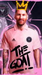 Lionel Messi iPhone 14 Wallpaper