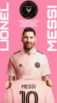 Messi Inter Miami Cell Phone Wallpaper