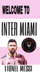 Messi Inter Miami iPhone Wallpaper