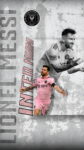 Messi Inter Miami iPhone Wallpaper HD Lock Screen